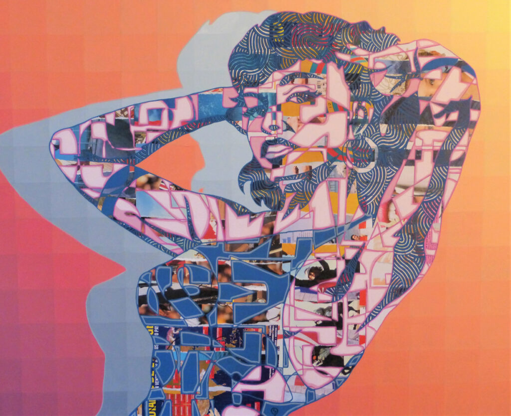 gipsy queen 100x81