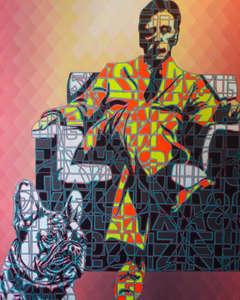 al and capone 130x160cm