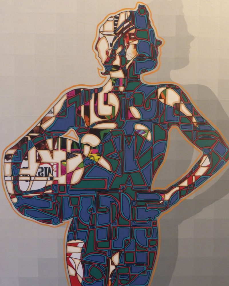 baigneuse au ballon 100x81