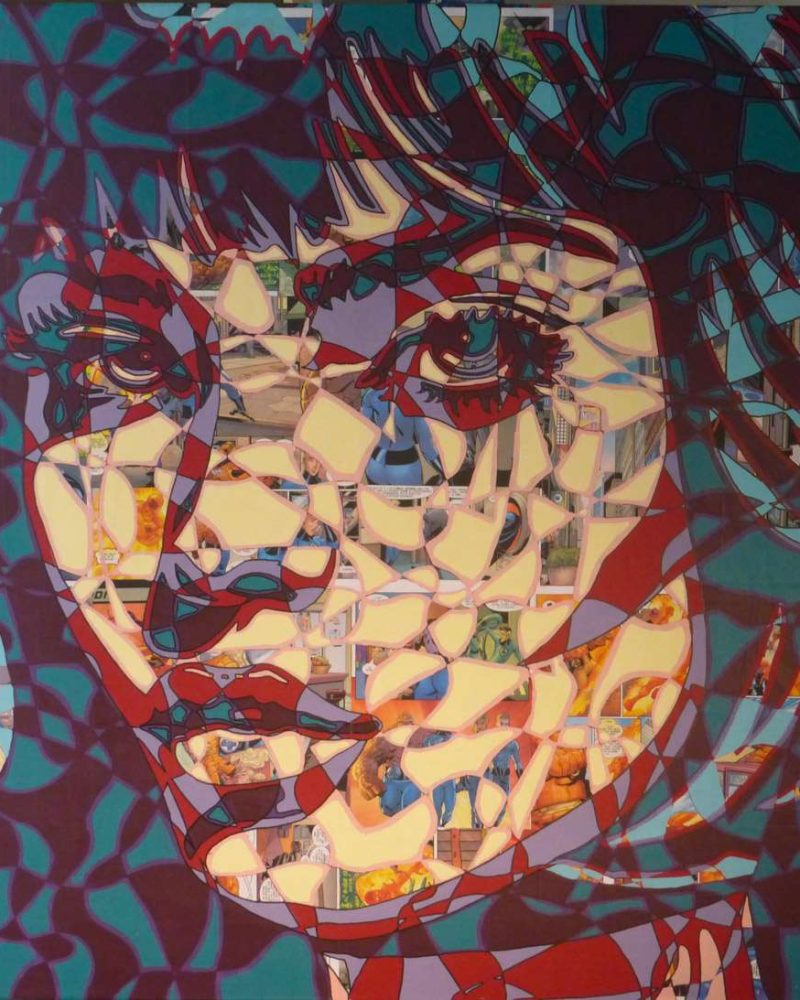 GOGOGIRL - 80x80cm