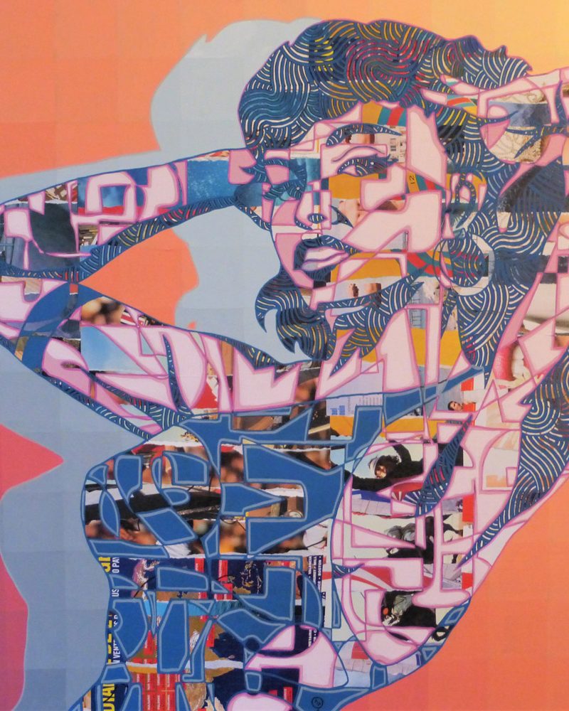 gipsy queen 100x81