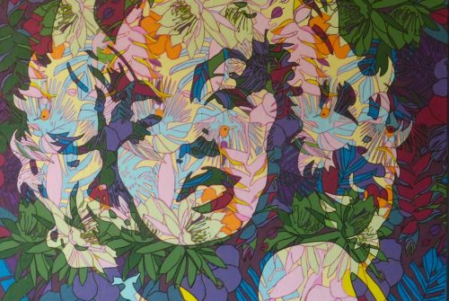 hollywood jungle 50x50