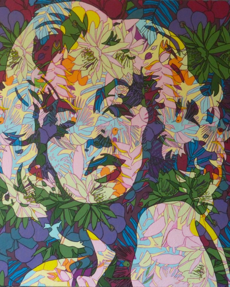 hollywood jungle 50x50