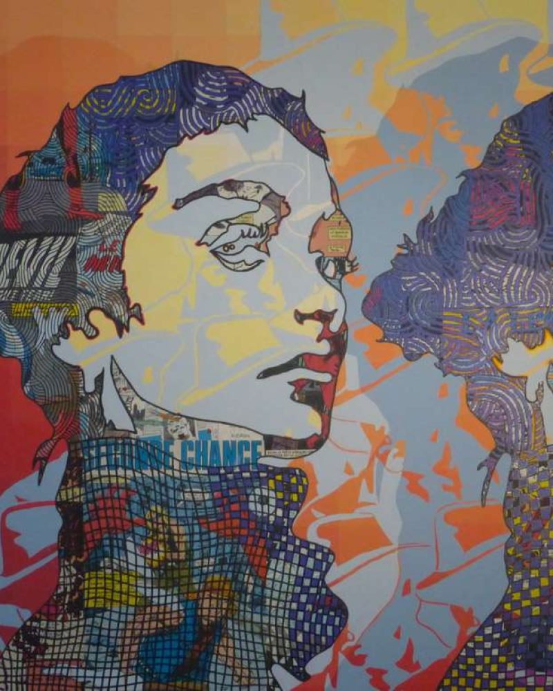 Madame-de - 92x60cm