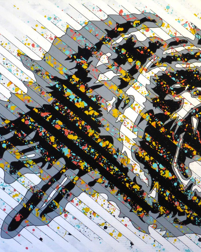 shoot the monkey 100x81