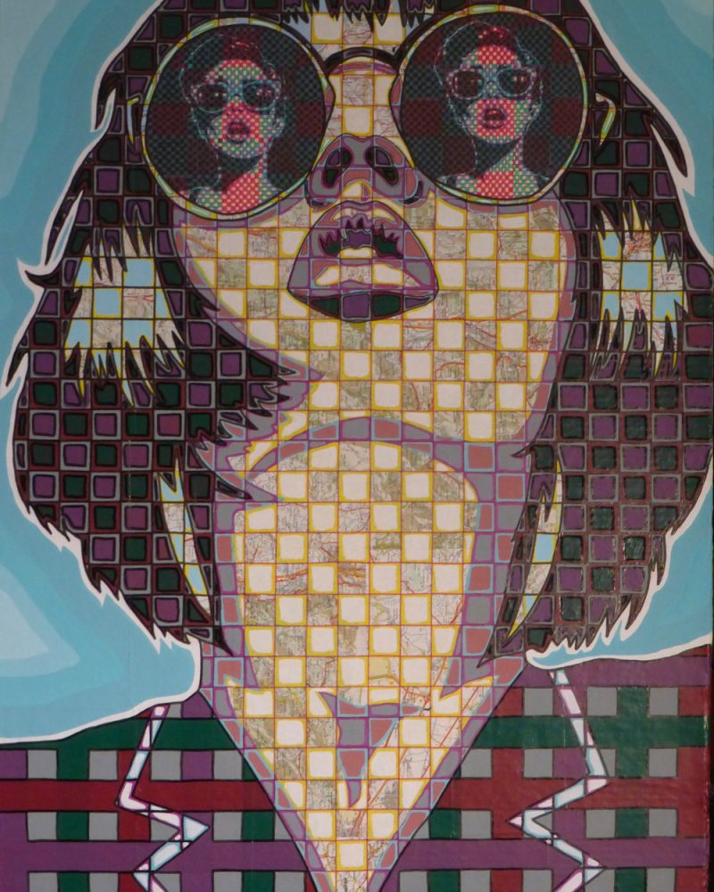 tower girl 92x60