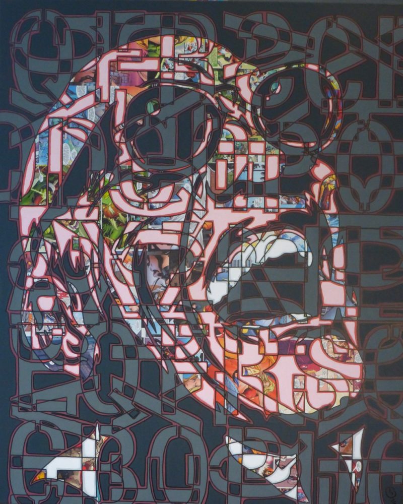 le rire selon ray 100x81