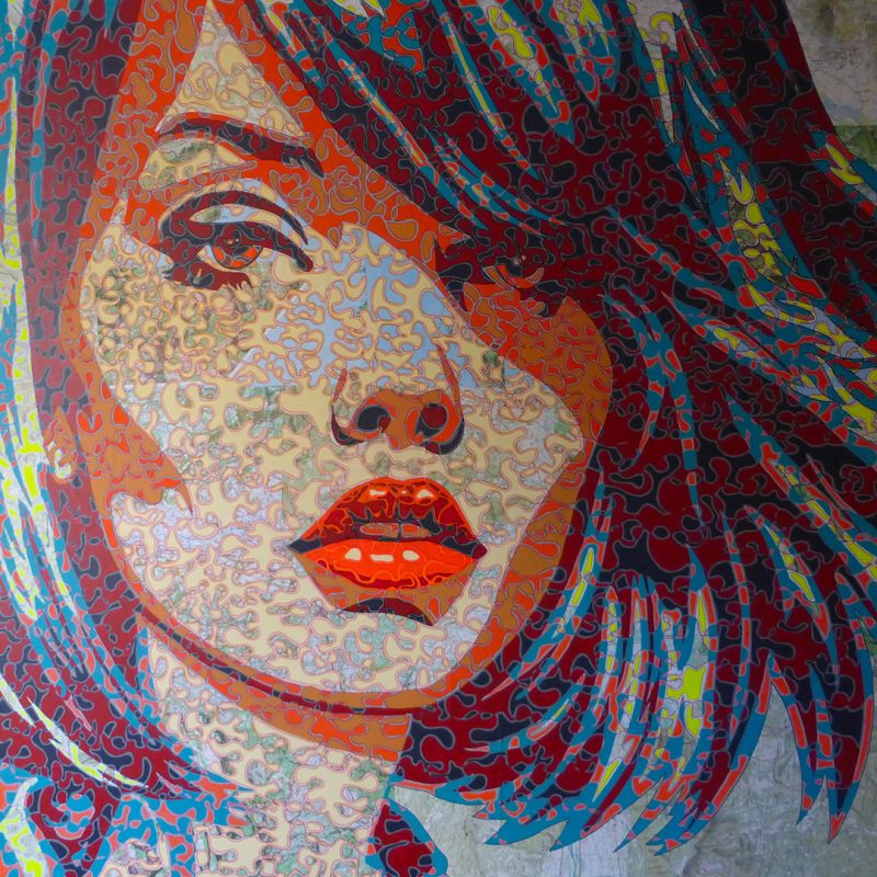 Lire Form – 150 x 150 cm Lire Form - 150 x 150 cm